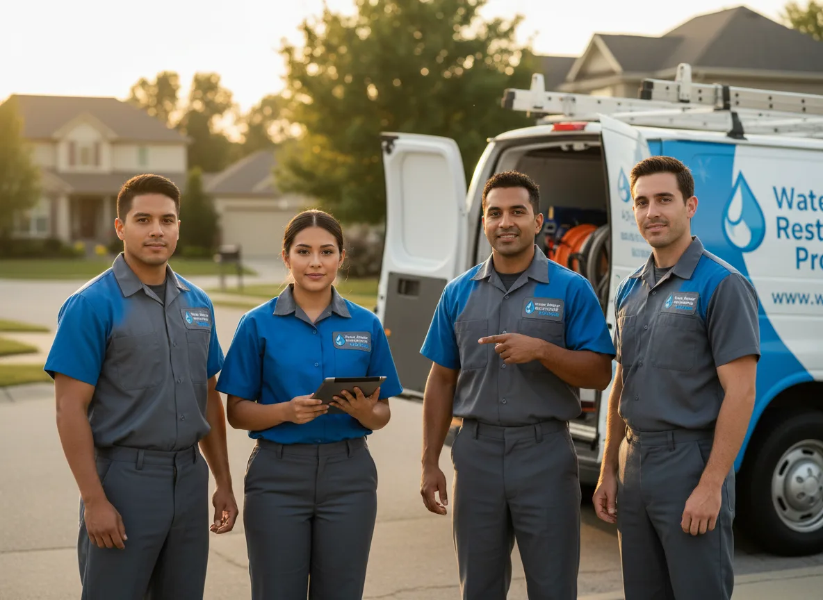 Flood Restoration company in Augusta, WI